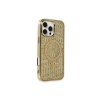 Newface iPhone 16 Pro Kılıf Diamond Magsafe Kapak - Gold