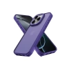 Newface iPhone 16 Pro Kılıf Elegant Kapak - Derin Mor