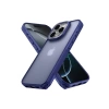 Newface iPhone 16 Pro Kılıf Elegant Kapak - Lacivert