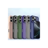 Newface iPhone 16 Pro Kılıf Elegant Kapak - Siyah