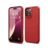 Newface iPhone 16 Pro Kılıf First Silikon - Kırmızı