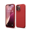 Newface iPhone 16 Pro Kılıf First Silikon - Kırmızı