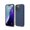 Newface iPhone 16 Pro Kılıf First Silikon - Lacivert