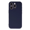 Newface iPhone 16 Pro Kılıf First Silikon - Lacivert