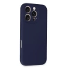 Newface iPhone 16 Pro Kılıf First Silikon - Lacivert