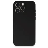 Newface iPhone 16 Pro Kılıf First Silikon - Siyah