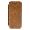 Newface iPhone 16 Pro Kılıf Flip Cover - Taba