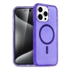 Newface iPhone 16 Pro Kılıf Glow Magsafe Kapak - Mor