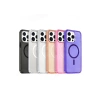 Newface iPhone 16 Pro Kılıf Glow Magsafe Kapak - Pembe