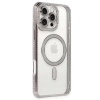 Newface iPhone 16 Pro Kılıf Joke Simli Magneticsafe Kılıf