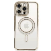 Newface iPhone 16 Pro Kılıf Joke Simli Magneticsafe Kılıf
