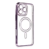 Newface iPhone 16 Pro Kılıf Joke Simli Magneticsafe Kılıf