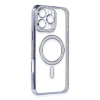 Newface iPhone 16 Pro Kılıf Joke Simli Magneticsafe Kılıf