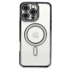Newface iPhone 16 Pro Kılıf Joke Simli Magneticsafe Kılıf