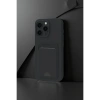 Newface iPhone 16 Pro Kılıf Kelvin Kartvizitli Silikon - Koyu Yeşil