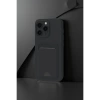 Newface iPhone 16 Pro Kılıf Kelvin Kartvizitli Silikon - Siyah