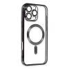 Newface iPhone 16 Pro Kılıf Kross Magneticsafe Kapak - Siyah