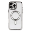 Newface iPhone 16 Pro Kılıf Kross Magneticsafe Kapak - Titan Gri
