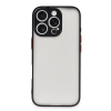 Newface iPhone 16 Pro Kılıf Montreal Silikon Kapak - Siyah
