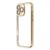 Newface iPhone 16 Pro Kılıf Razer Lensli Silikon