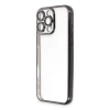 Newface iPhone 16 Pro Kılıf Razer Lensli Silikon - Siyah