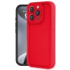 Newface iPhone 16 Pro Kılıf Viera Silikon - Kırmızı