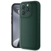 Newface iPhone 16 Pro Kılıf Viera Silikon - Koyu Yeşil