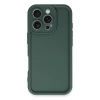 Newface iPhone 16 Pro Kılıf Viera Silikon - Koyu Yeşil
