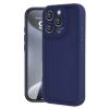 Newface iPhone 16 Pro Kılıf Viera Silikon - Lacivert
