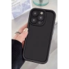 Newface iPhone 16 Pro Kılıf Viera Silikon - Siyah