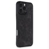 Newface iPhone 16 Pro Max Kılıf Aras Deri Kapak