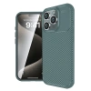 Newface iPhone 16 Pro Max Kılıf Auto Focus Karbon Kapak - Koyu Yeşil