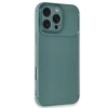 Newface iPhone 16 Pro Max Kılıf Auto Focus Karbon Kapak - Koyu Yeşil