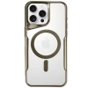 Newface iPhone 16 Pro Max Kılıf Boyi Magsafe Silikon Kapak - Çöl Titanyum