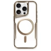 Newface iPhone 16 Pro Max Kılıf Boyi Magsafe Silikon Kapak - Kahverengi