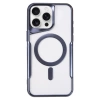 Newface iPhone 16 Pro Max Kılıf Boyi Magsafe Silikon Kapak - Lacivert