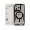 Newface iPhone 16 Pro Max Kılıf Boyi Magsafe Silikon Kapak - Siyah