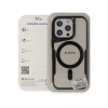 Newface iPhone 16 Pro Max Kılıf Boyi Magsafe Silikon Kapak - Titan Gri