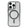 Newface iPhone 16 Pro Max Kılıf Boyi Magsafe Silikon Kapak - Yeşil