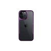 Newface iPhone 16 Pro Max Kılıf Boyi Silikon Kapak - Derin Mor