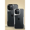 Newface iPhone 16 Pro Max Kılıf Boyi Silikon Kapak - Derin Mor