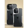 Newface iPhone 16 Pro Max Kılıf Boyi Silikon Kapak - Siyah