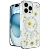 iPhone 16 Pro Max Kılıf Daisy Simli Magsafe Kapak