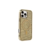Newface iPhone 16 Pro Max Kılıf Diamond Magsafe Kapak - Gold