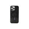 Newface iPhone 16 Pro Max Kılıf Diamond Magsafe Kapak - Siyah