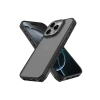 Newface iPhone 16 Pro Max Kılıf Elegant Kapak - Siyah