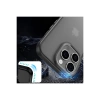 Newface iPhone 16 Pro Max Kılıf Elegant Kapak - Siyah