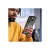 Newface iPhone 16 Pro Max Kılıf Elegant Kapak - Siyah