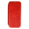 Newface iPhone 16 Pro Max Kılıf Flip Cover - Kırmızı