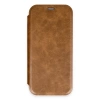 Newface iPhone 16 Pro Max Kılıf Flip Cover - Taba